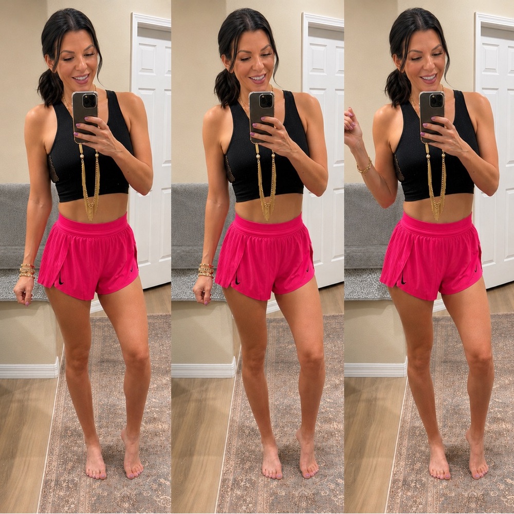 New Nike Women’s Athletic Shorts - Hot Pink. Small